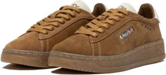 Autry Dallas Low Sneakers Brown Dames