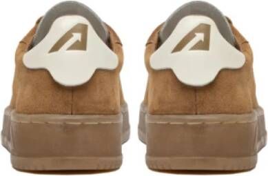 Autry Dallas Low Sneakers Brown Dames