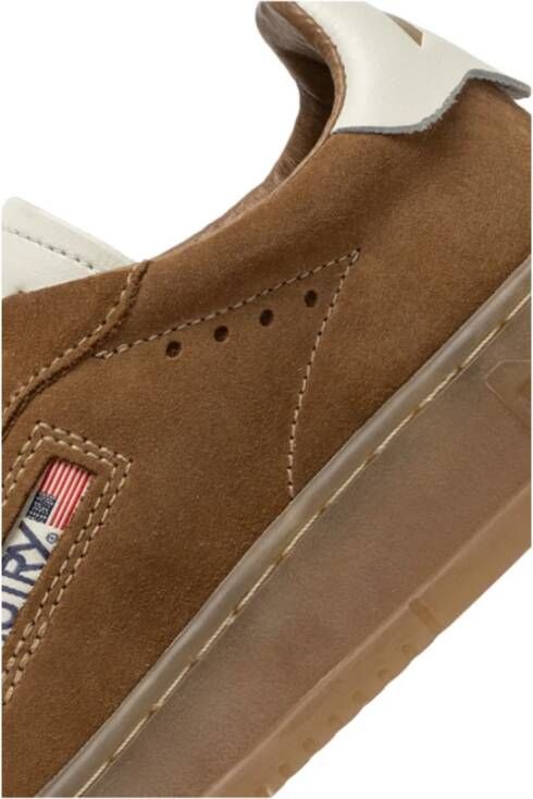 Autry Dallas Low Sneakers Brown Dames