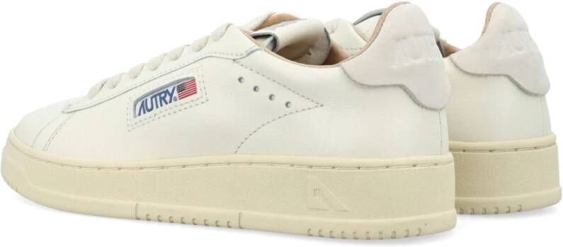 Autry Dallas Low Sneakers White Dames