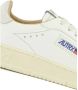 Autry Dallas Low Witte Leren Sneakers Multicolor Dames - Thumbnail 5