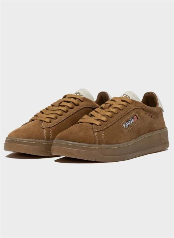 Autry Dallas Sneakers Brown Heren