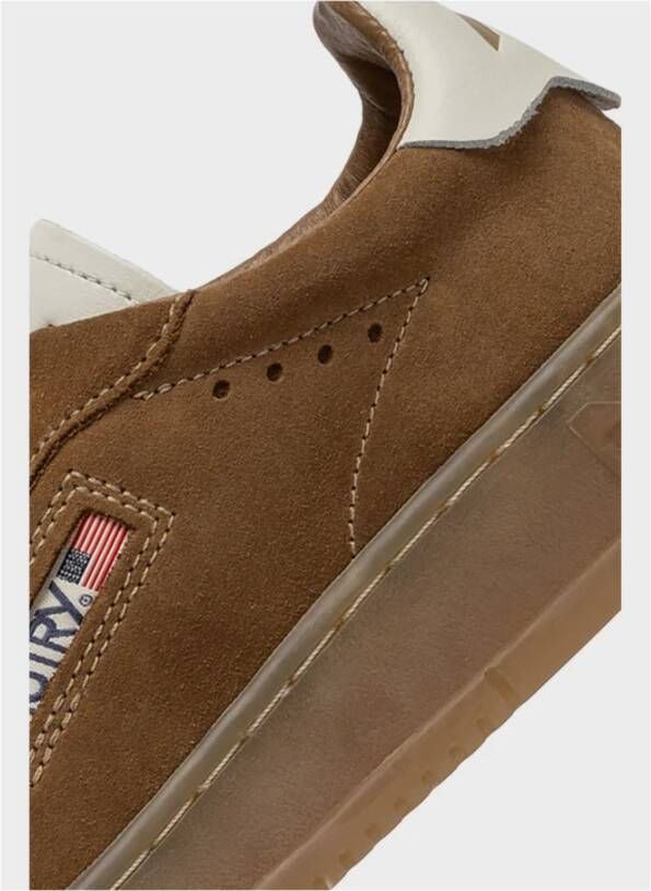 Autry Dallas Sneakers Brown Heren