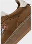 Autry Bruine Veterschoenen met Platte Zool Brown Heren - Thumbnail 11