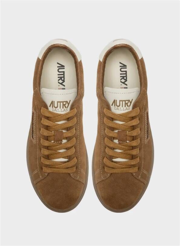 Autry Dallas Sneakers Brown Heren