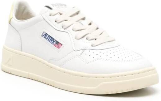 Autry Dames leren sneakers White Dames