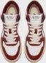 Autry Dames Mid Medalist Sneakers Red Dames - Thumbnail 3