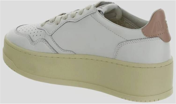 Autry Dames Sneaker Schoenen White Dames