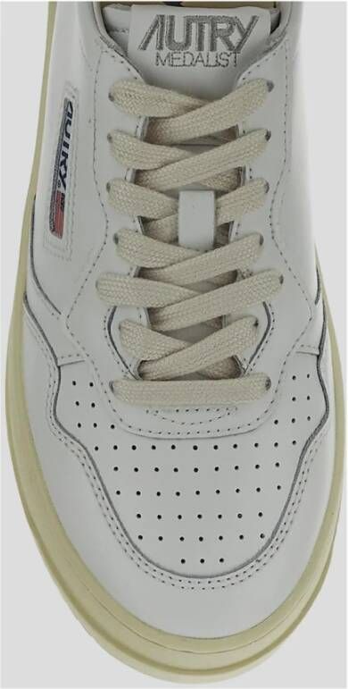 Autry Dames Sneaker Schoenen White Dames