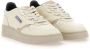 Autry Witte leren sneakers met metallic afwerking White Dames - Thumbnail 16