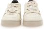 Autry Witte leren sneakers met metallic afwerking White Dames - Thumbnail 17