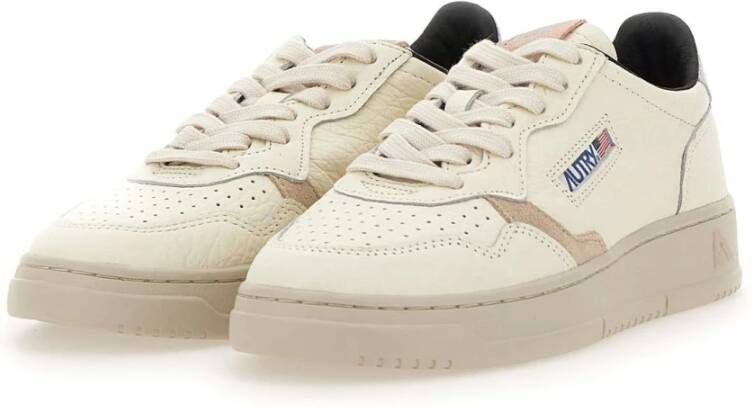 Autry Dames Sneakers White Dames