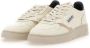 Autry Witte leren sneakers met metallic afwerking White Dames - Thumbnail 18