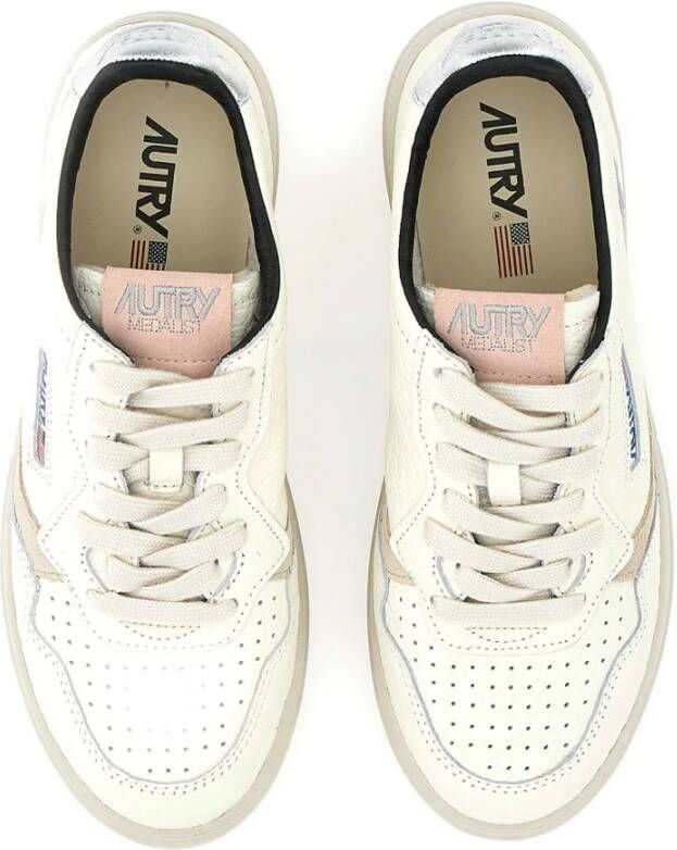 Autry Dames Sneakers White Dames