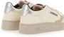 Autry Witte leren sneakers met metallic afwerking White Dames - Thumbnail 22