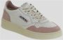 Autry International Low-Top Sneakers baskets medaillees 8 in poeder roze - Thumbnail 6