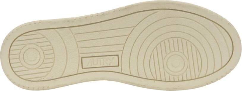 Autry Dames Veterschoenen Beige Dames