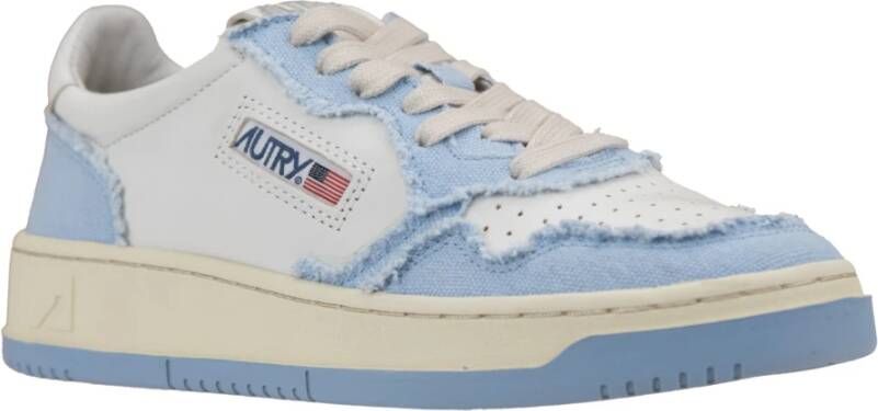 Autry Dames Veterschoenen Blue Dames