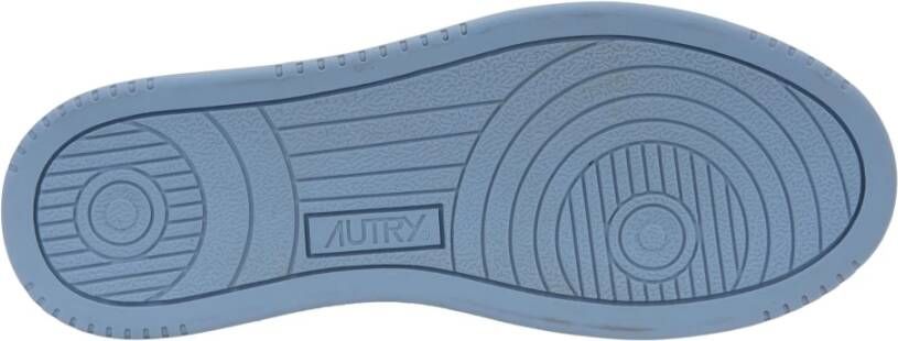 Autry Dames Veterschoenen Blue Dames