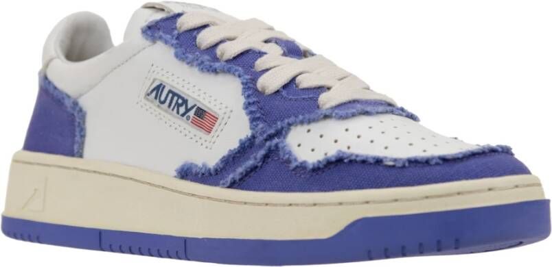 Autry Dames Veterschoenen Purple Dames