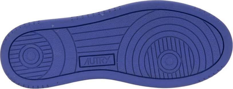 Autry Dames Veterschoenen Purple Dames