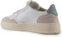 Autry Dames wit zilverblauwe sneakers White Dames - Thumbnail 2