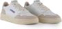 Autry Dames wit zilverblauwe sneakers White Dames - Thumbnail 4