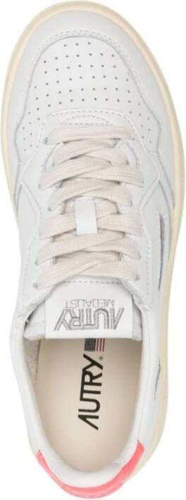 Autry Damesneakers voor dagelijks gebruik White Dames