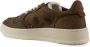 Autry Denim Medalist Low Damessneakers Brown Dames - Thumbnail 2