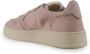 Autry Denim Medalist Low Damessneakers Pink Dames - Thumbnail 2