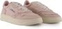 Autry Denim Medalist Low Damessneakers Pink Dames - Thumbnail 4