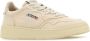 Autry Denim Medalist Sneakers in Ivoor Beige Dames - Thumbnail 2