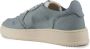 Autry Denim sneakers voor vrouwen in Silver Blue Dames - Thumbnail 2