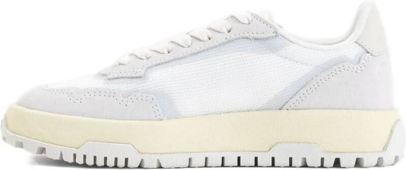 Autry Dragon Low-Top Sneakers in Wit White Dames