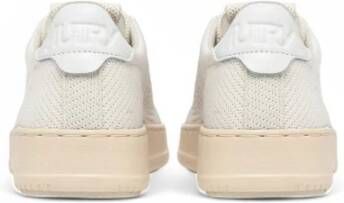 Autry Easeknit Low Ivoor Sneakers White Heren