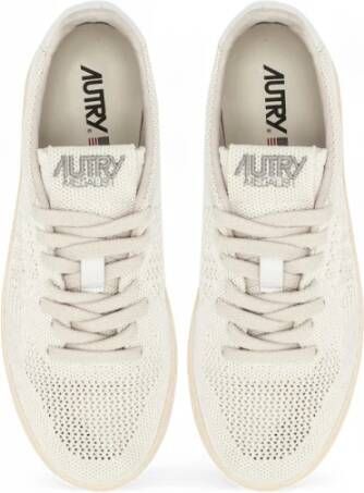 Autry Easeknit Low Ivoor Sneakers White Heren