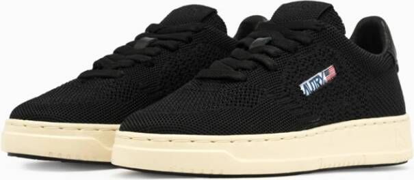 Autry Easeknit Sneakers Black Heren