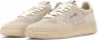 Autry Easeknit Sneakers met Zwarte Mesh Bovenwerk Beige Heren - Thumbnail 2