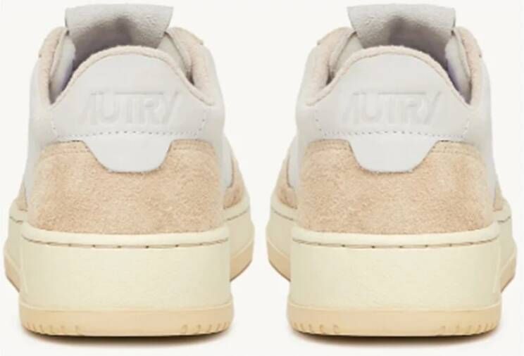 Autry Ecrù Medalist Schoen Beige Heren