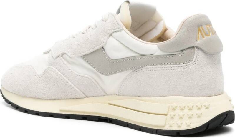 Autry Flexibele witte hardloopschoenen White Heren