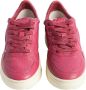 Autry Fuchsia Geitenleren Sneaker Pink Dames - Thumbnail 3