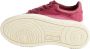 Autry Fuchsia Geitenleren Sneaker Pink Dames - Thumbnail 4