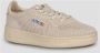 Autry Gebreide Lage Sneakers Beige Dames - Thumbnail 2