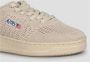 Autry Gebreide Lage Sneakers Beige Dames - Thumbnail 3