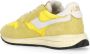 Autry Gele Leren Sneakers voor Vrouwen Yellow Dames - Thumbnail 4