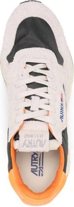 Autry Gepaneelde Sneaker met Logopatch Multicolor Heren