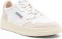 Autry Geperforeerde Medalist Lage Sneakers in Wit White Heren - Thumbnail 2