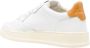 Autry Geperforeerde Medalist Sneakers met Logo White Heren - Thumbnail 2