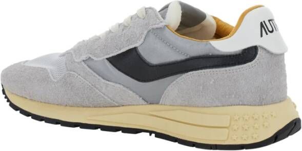 Autry Grijze Sneakers Reelwind Gray Heren