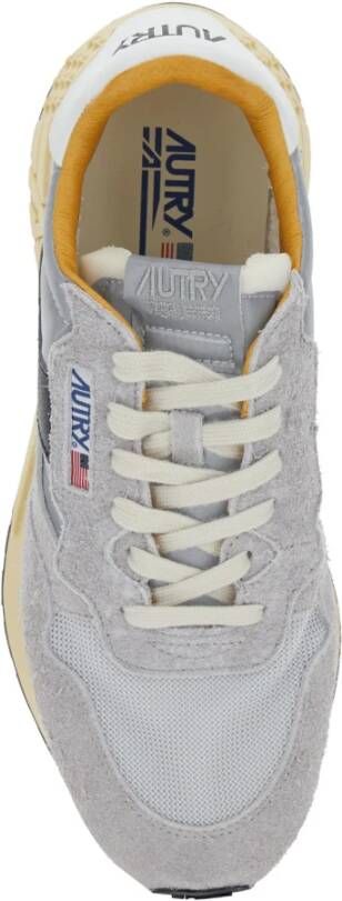 Autry Grijze Sneakers Reelwind Gray Heren